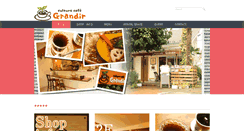Desktop Screenshot of cafeegrandir.com
